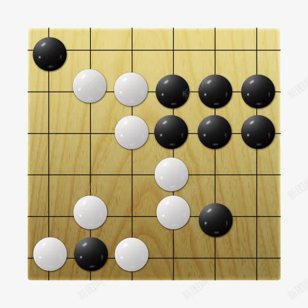 脑力游戏黑白棋png免抠素材_88icon https://88icon.com 围棋 棋 棋子 棋盘 白棋 益智游戏 黑棋 黑白棋