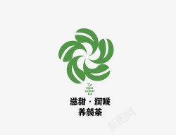 茶叶标志茶叶LOGO图标高清图片