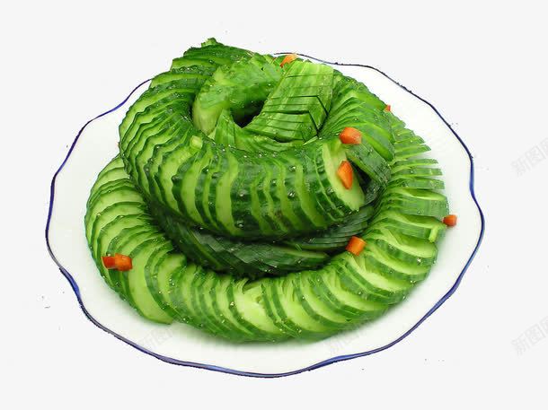 蓑衣黄瓜卷png免抠素材_88icon https://88icon.com 中华美食 传统美食 凉菜 熟菜 盘子 美味 美容黄瓜 装饰 餐饮美食 黄瓜片 黄瓜皮