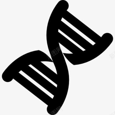 医药连锁标志DNA图标图标