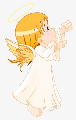 可爱小天使可爱的小天使高清图片