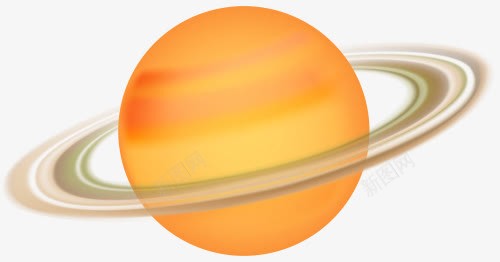 土星png免抠素材_88icon https://88icon.com 卡通土星 土星 宇宙 星环 星球 星系 环绕 银河系
