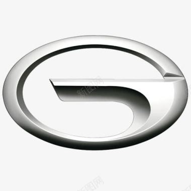 质感球精致立体广汽传媒企业logo图标图标