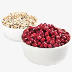 红豆薏米原料素材