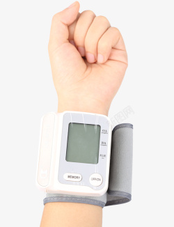 测血压详情介绍图素材
