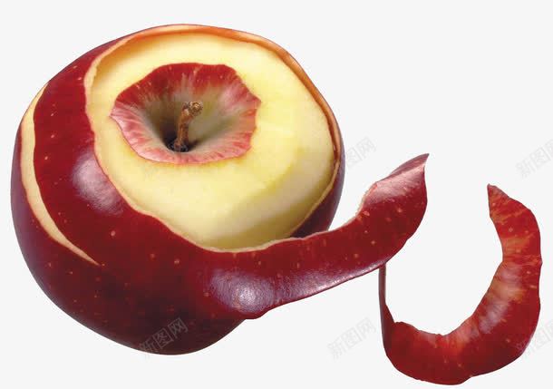 削苹果png免抠素材_88icon https://88icon.com 吃苹果 果实 果肉 红蛇果 苹果皮