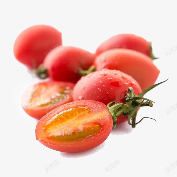 香甜圣女果png免抠素材_88icon https://88icon.com 产品实物 健康 小番茄 生鲜果蔬 酸甜可口
