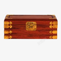 月光宝盒红木盒子素材