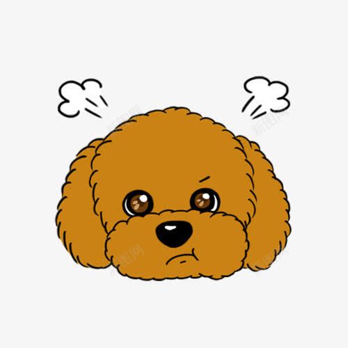 可爱泰迪png免抠素材_88icon https://88icon.com 动物 卡通 可爱 小狗 平面 手绘 棕色 泰迪狗