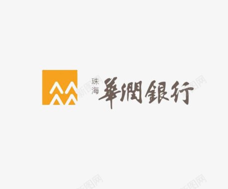 logo通用华润银行图标图标