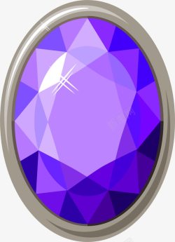 唯美紫色宝石素材