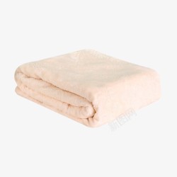 柔软多功能白色毛毯素材