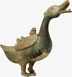 古代文物古代出土文物鸭子高清图片