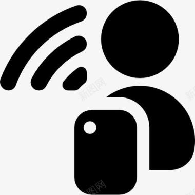无线网信号WiFi连接图标图标