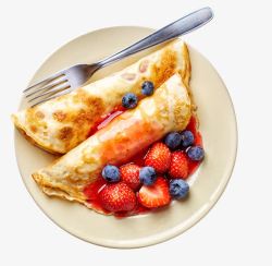 早餐碟诱人的早餐高清图片