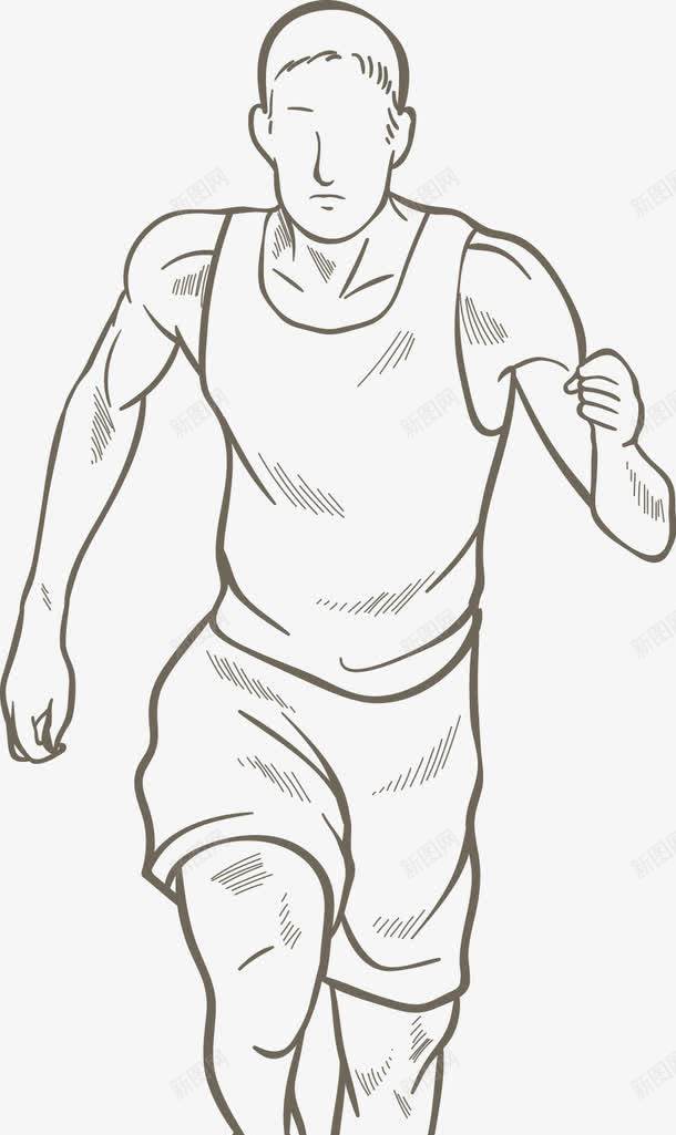 跑步的男人png免抠素材_88icon https://88icon.com 人物 卡通人物 卡通男人 奔跑 手绘男人 男人 男人人物 男人手绘 男人矢量 男孩 运动