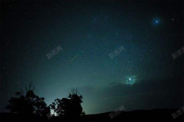 星空流星雨背景png免抠素材_88icon https://88icon.com 星空流星 绚丽 美丽 背景