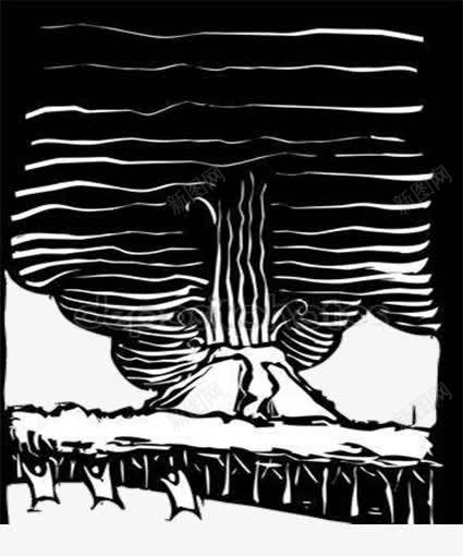 差异的艺术png免抠素材_88icon https://88icon.com 卡通岩浆 手绘 火山岩浆 火山泥 绘画 装饰 黑色