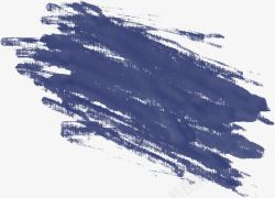 水蓝色涂鸦水彩笔刷矢量图素材
