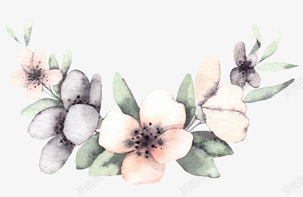 手绘创意木兰花海报png免抠素材_88icon https://88icon.com 创意的 可爱的 彩色的 手绘的 木兰花 漫画