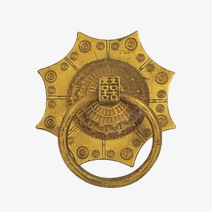 古代铜门环png免抠素材_88icon https://88icon.com 古代 铜门环 门扣