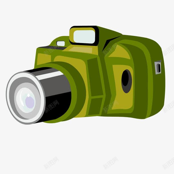 军旅用品军用相机png免抠素材_88icon https://88icon.com 军旅用品 军用相机