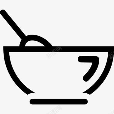 餐具杯勺内图标图标