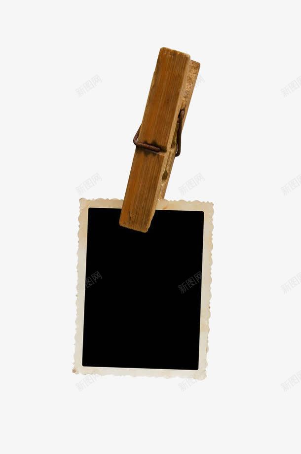 复古相片夹子png免抠素材_88icon https://88icon.com 复古 夹子 日用品 相片夹子 相纸 装饰