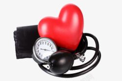 红桃心形用具高血压测量仪高清图片
