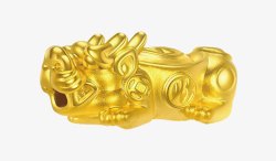 黄金貔貅实物配饰黄金貔貅高清图片