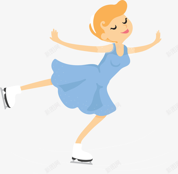 跳轮滑舞的美丽女人png免抠素材_88icon https://88icon.com 开心 溜冰 滑冰 美丽女人 舞蹈 跳轮滑舞