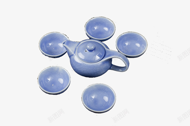 茶具png免抠素材_88icon https://88icon.com 五件套 小杯子 精美茶具 茶具图片