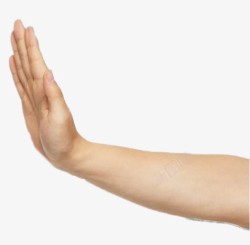 禁声手势禁止的手势表示阻止高清图片