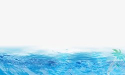 蔚蓝的海水海水高清图片