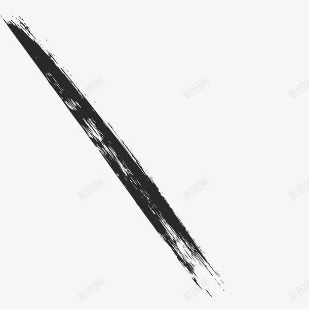 长横水墨笔画png免抠素材_88icon https://88icon.com 水墨笔画 长横干毛笔风 长横水墨笔画 长横粗糙笔画