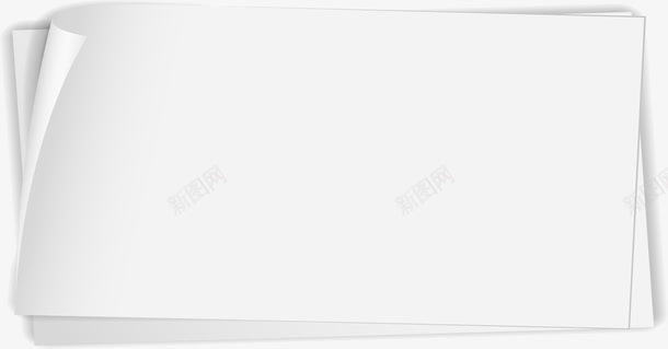 手绘白色卷边的纸png免抠素材_88icon https://88icon.com A4信纸背景 A4纸 卷边 手绘 白色 稿纸 空白的纸 纸张 装饰