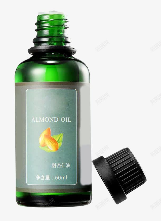 甜杏仁油精华png免抠素材_88icon https://88icon.com 产品实物 包装 塑料瓶 杏仁油 瓶装 甜杏仁油 精华