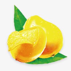 芒果食物素材