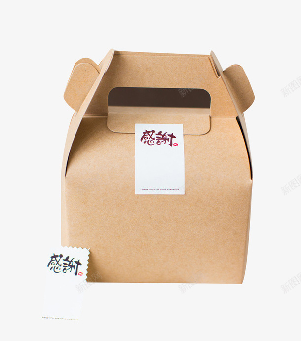 礼盒包装感谢封口贴png免抠素材_88icon https://88icon.com 包装封口 封口贴 感谢文字 谢礼包装盒