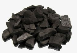 黑色竹炭素材