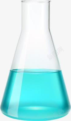 药瓶png免抠素材_88icon https://88icon.com 化学 摇瓶 杯子 烧杯 瓶子 药剂
