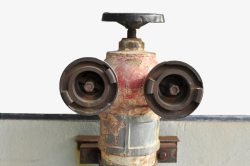 废铁废旧的消防栓高清图片
