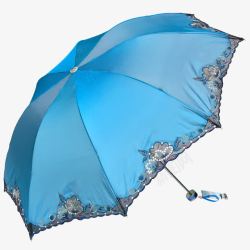 雨伞天堂伞防风遮阳伞素材
