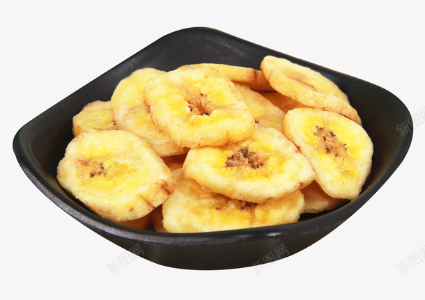 美味香蕉脆香蕉片png免抠素材_88icon https://88icon.com 真正香蕉片 香蕉干 香蕉干食品 香蕉零食