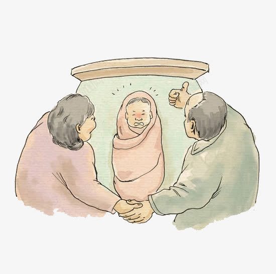 孩子png免抠素材_88icon https://88icon.com 奶奶 婴儿 小床 感恩 慈爱 慈祥的爷爷 手绘 父母 爷爷 爸爸妈妈和我 老母亲 老爷爷与孩子