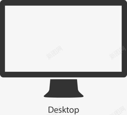 台式机桌面版imac图标图标
