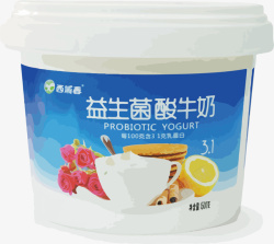 酸奶盒新疆西域春酸奶高清图片
