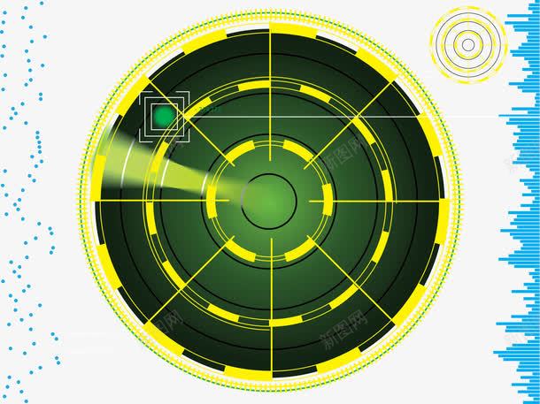 雷达探测png免抠素材_88icon https://88icon.com 坦克世界 扫描器 探测器 蝙蝠 雷达