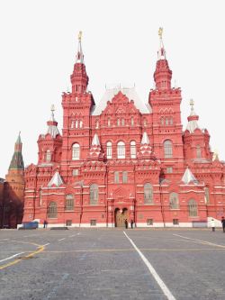 俄罗斯建筑红场素材