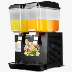 全自动百事可乐冷饮机三缸冷热果汁机高清图片